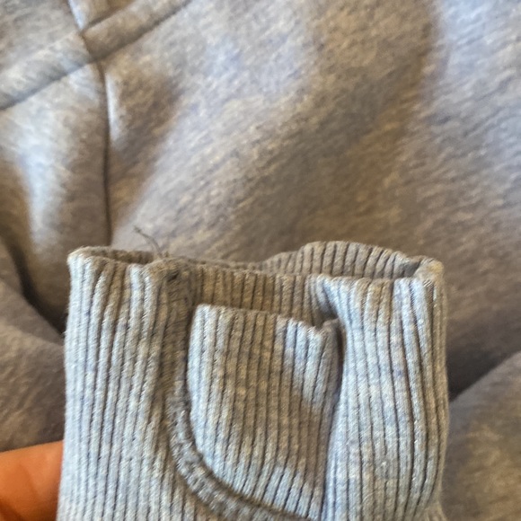 Athleta Girl light blue hoodies sweatshirt Large 12 - Picture 6 of 6